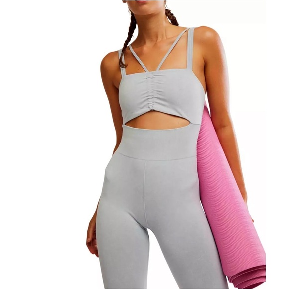 FP Movement Women's Good Karma Cut Out Onesie - Picture 4 of 11